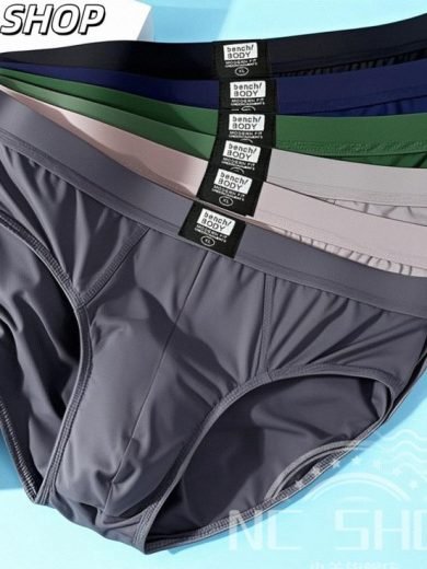 12_6pcs brief for men sale Men's Underwear Briefs Stretchable&High quality brief original _ Shopee