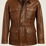 Handmade men's genuine leather jacket_real sheepskin biker slim fit leather jacket_ motorcycle jacket_party jacket_ pure leather cafe jacket