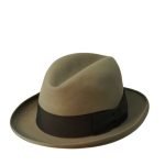 Vintage Homburg Hat by Wegener 56cm