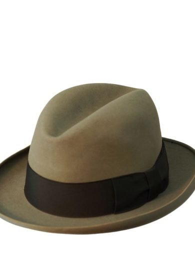 Vintage Homburg Hat by Wegener 56cm