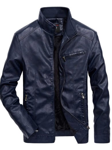 Men’s Leather Jacket