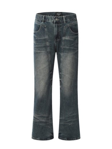Men’s Classic Blue Denim Jeans